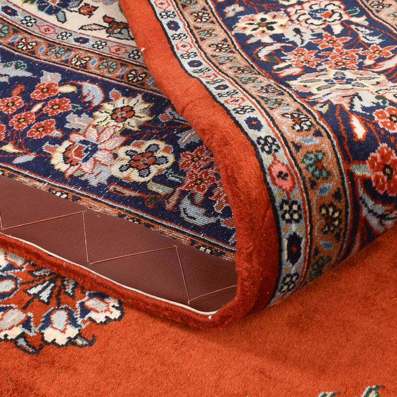 Perserteppich - Ghom - Royal - 196 x 131 cm - rot