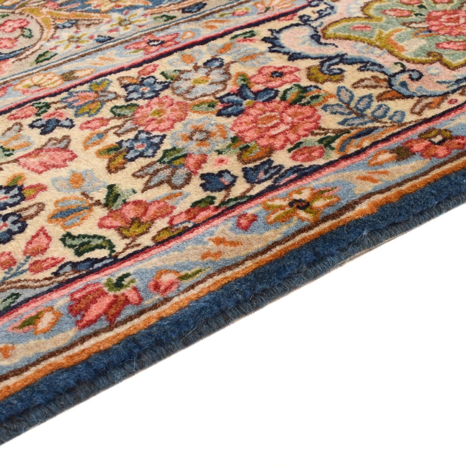 Perserteppich - Royal - 235 x 145 cm - blau