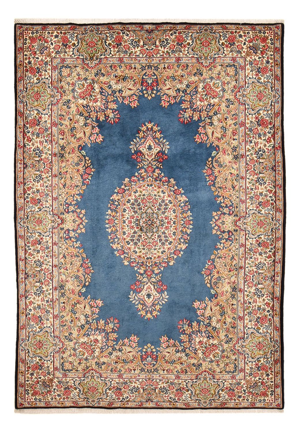 Perserteppich - Royal - 265 x 180 cm - blau