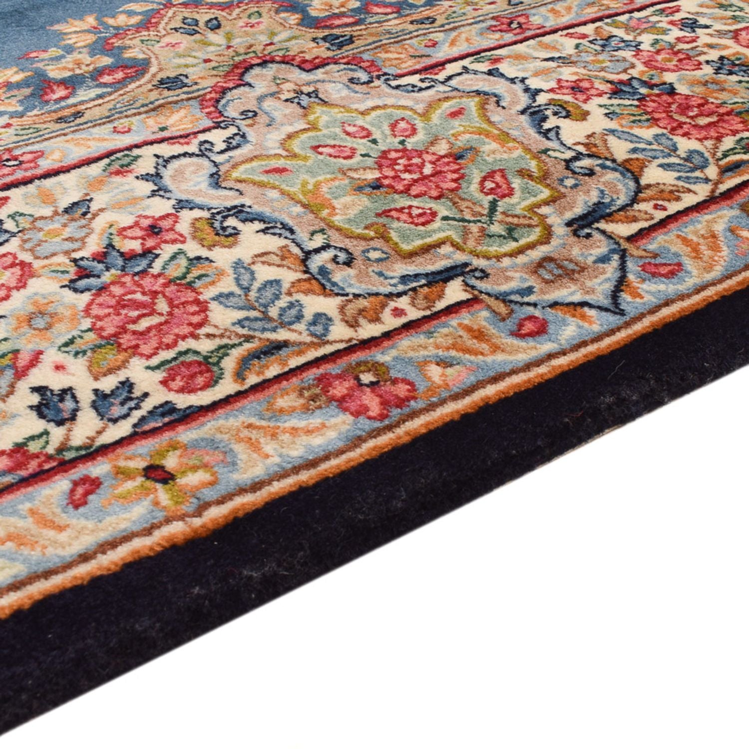 Perserteppich - Royal - 265 x 180 cm - blau