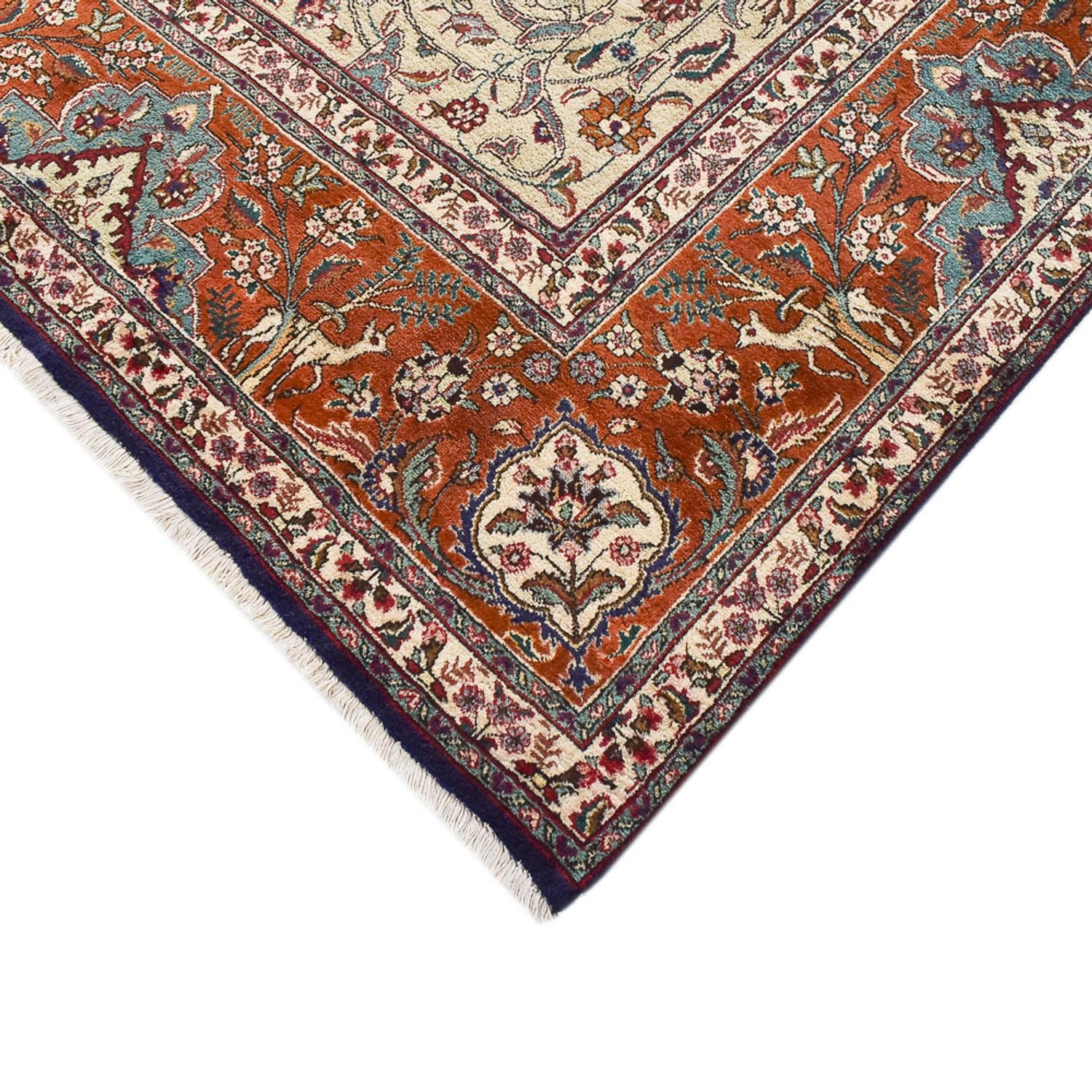 Perserteppich - Täbriz - Royal - 408 x 298 cm - mehrfarbig