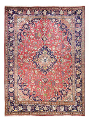 Perserteppich - Täbriz - Royal - 402 x 300 cm - hellrot