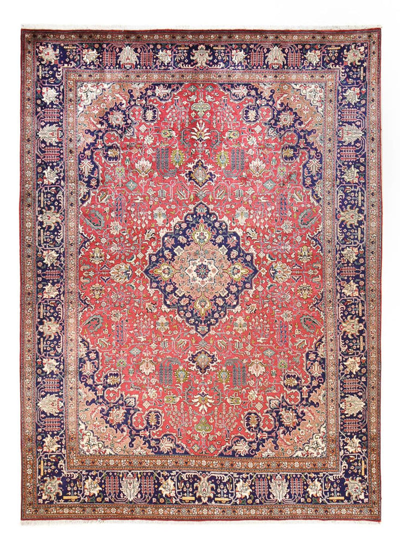 Perserteppich - Täbriz - Royal - 402 x 300 cm - hellrot