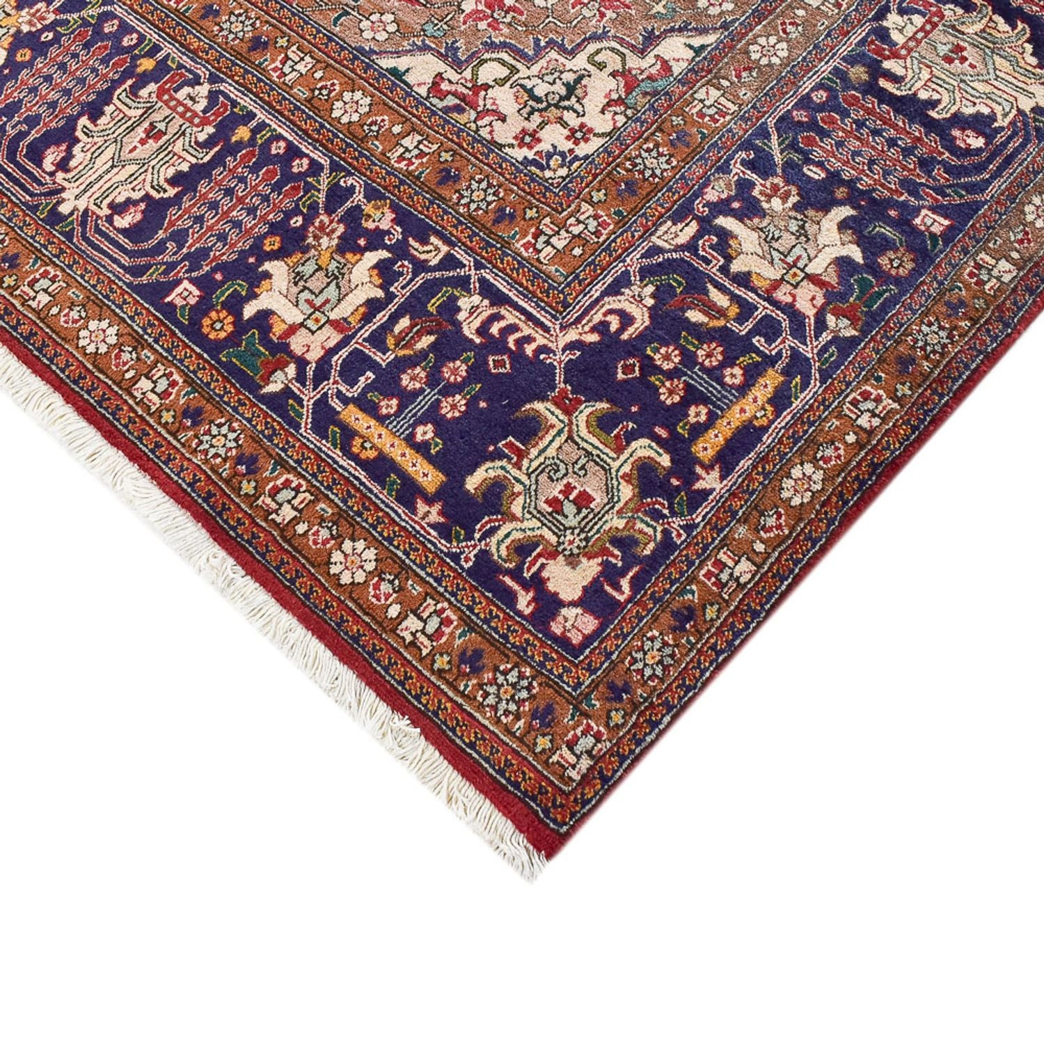 Perserteppich - Täbriz - Royal - 402 x 300 cm - hellrot