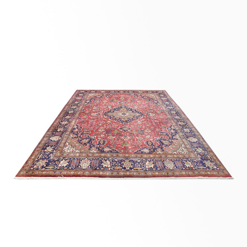 Perserteppich - Täbriz - Royal - 402 x 300 cm - hellrot