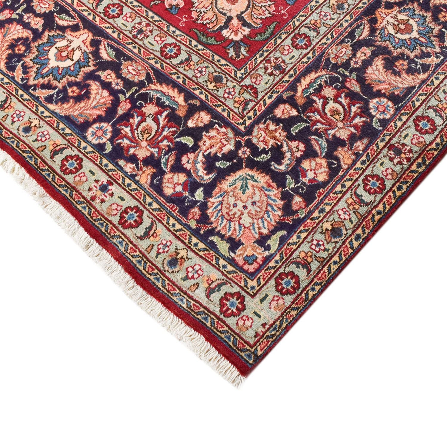 Perserteppich - Täbriz - Royal - 400 x 290 cm - rot