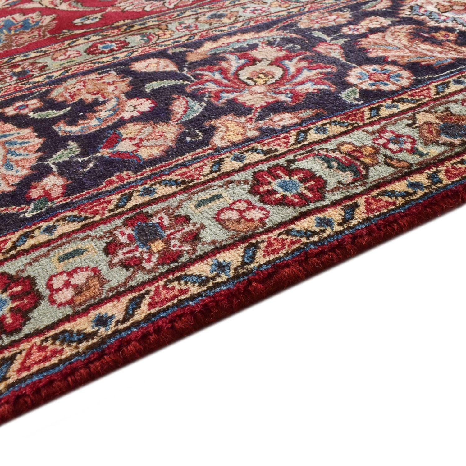 Perserteppich - Täbriz - Royal - 400 x 290 cm - rot