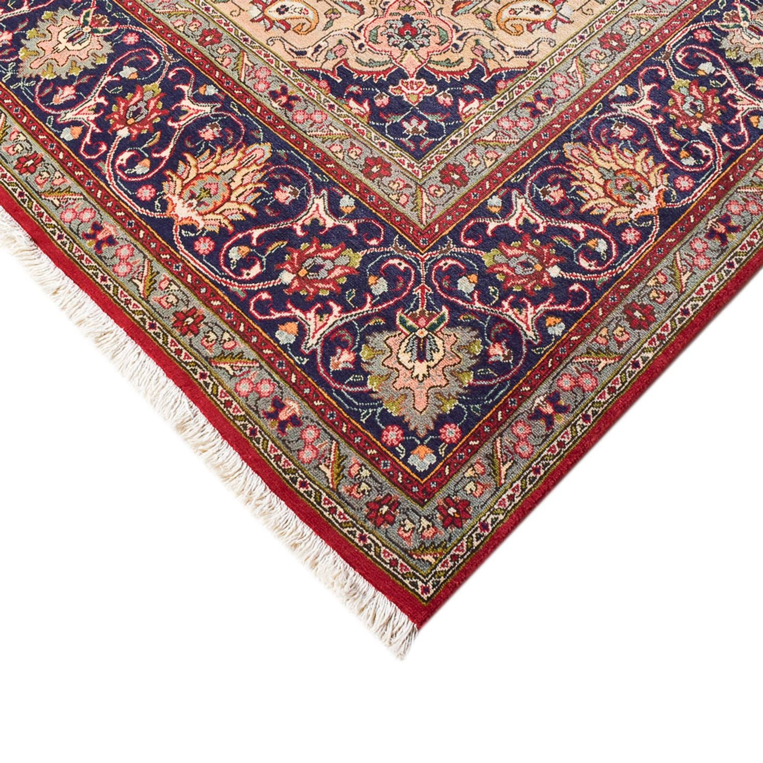 Perserteppich - Täbriz - Royal - 400 x 310 cm - rot