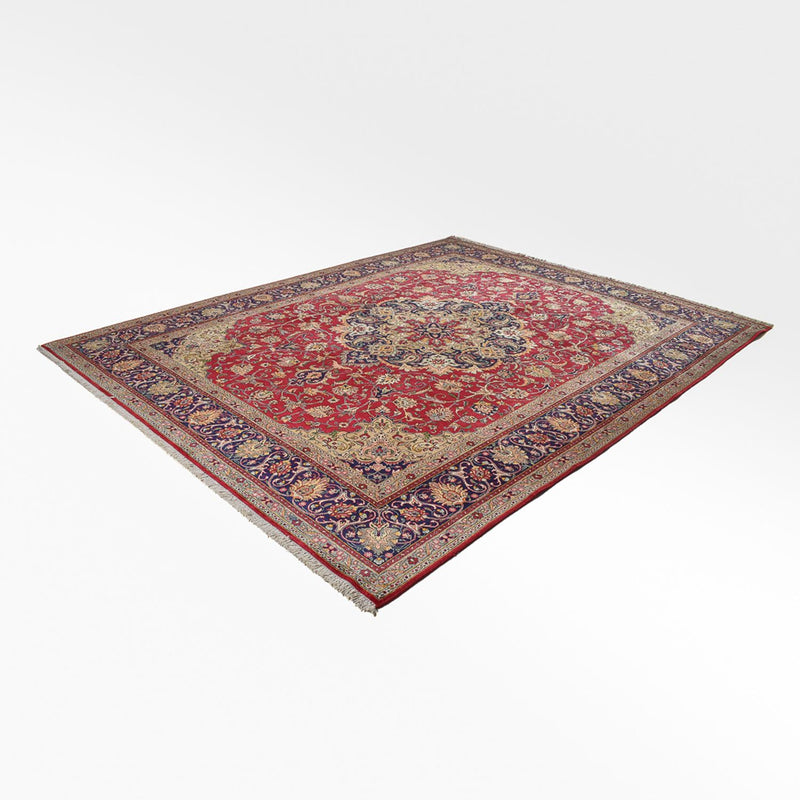 Perserteppich - Täbriz - Royal - 400 x 310 cm - rot