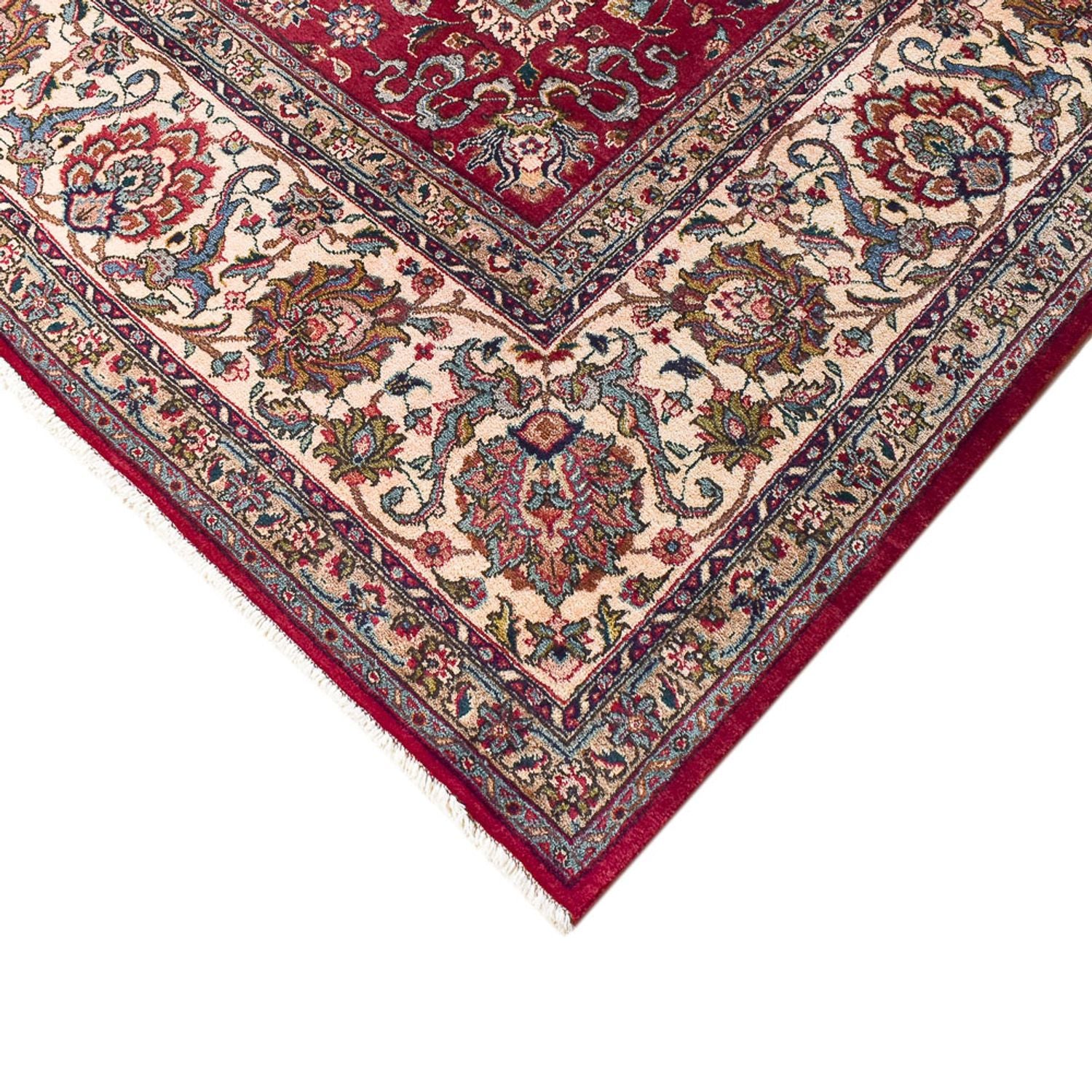 Perserteppich - Täbriz - Royal - 418 x 318 cm - rot