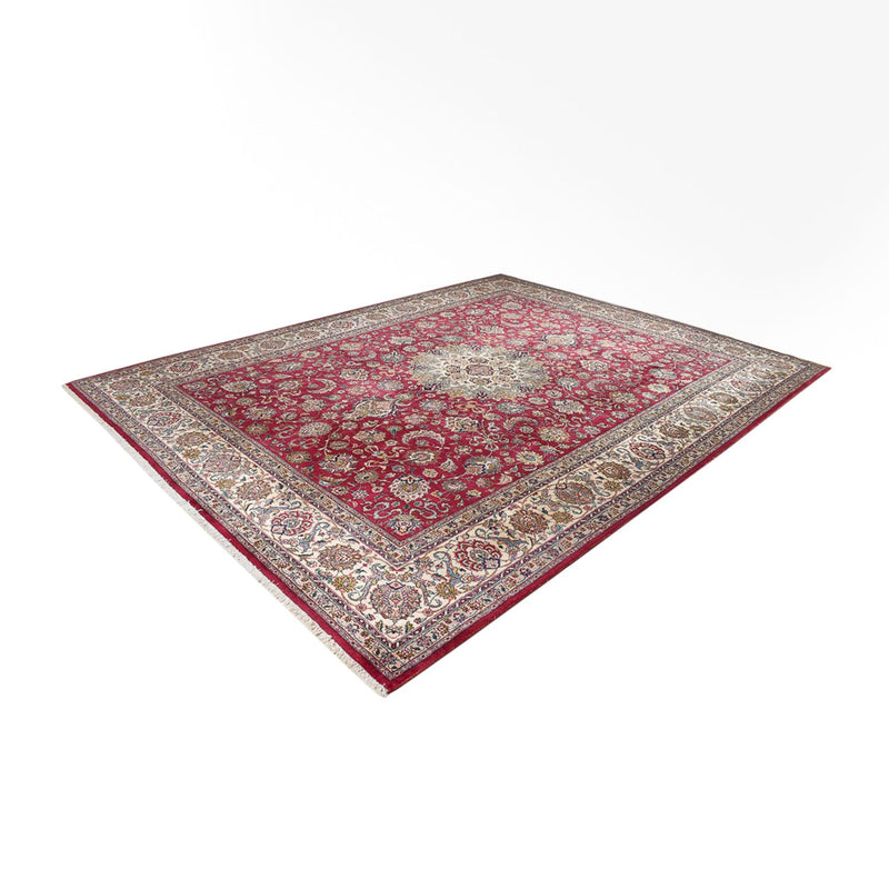 Perserteppich - Täbriz - Royal - 418 x 318 cm - rot