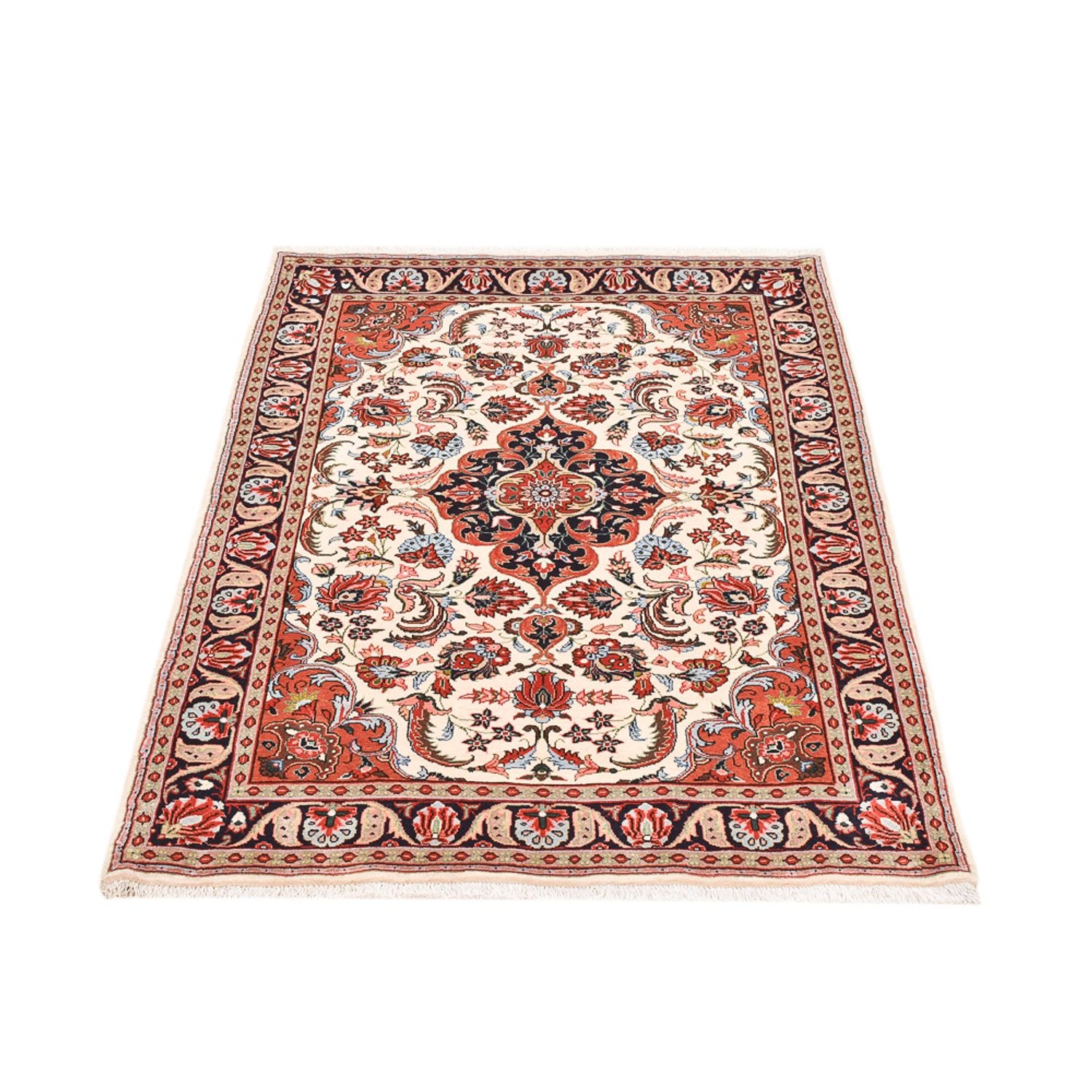 Perserteppich - Bidjar - 154 x 108 cm - mehrfarbig