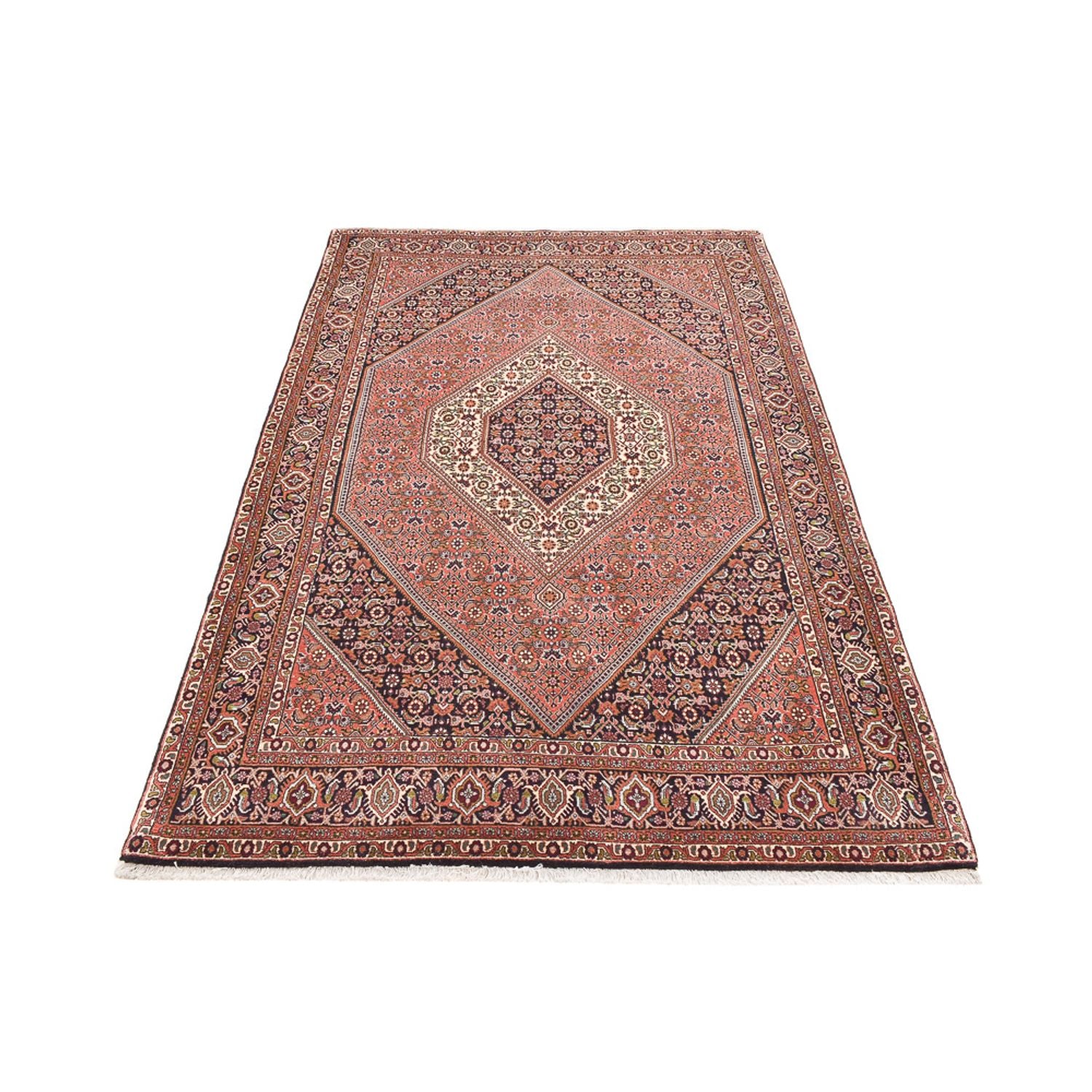 Perserteppich - Bidjar - 251 x 150 cm - rost