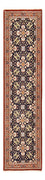 Läufer Perser - Ghom - Royal - 204 x 55 cm - dunkelbeige