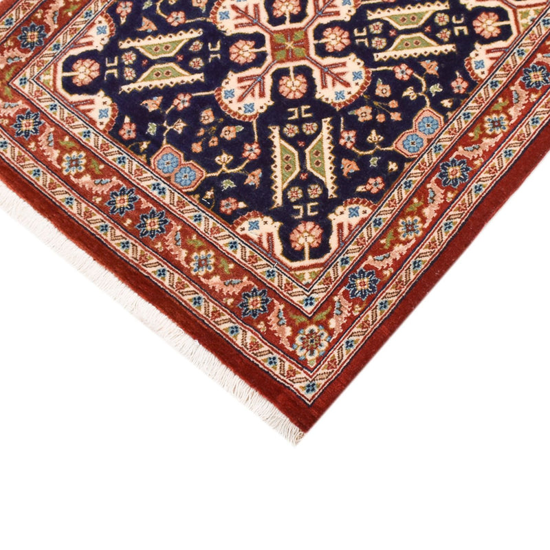 Läufer Perser - Ghom - Royal - 204 x 55 cm - dunkelbeige