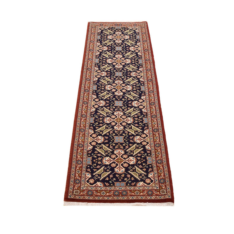 Läufer Perser - Ghom - Royal - 204 x 55 cm - dunkelbeige