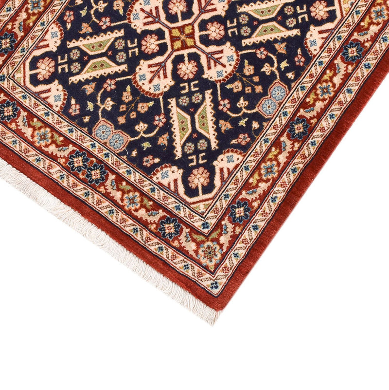 Läufer Perser - Ghom - Royal - 204 x 55 cm - dunkelbeige