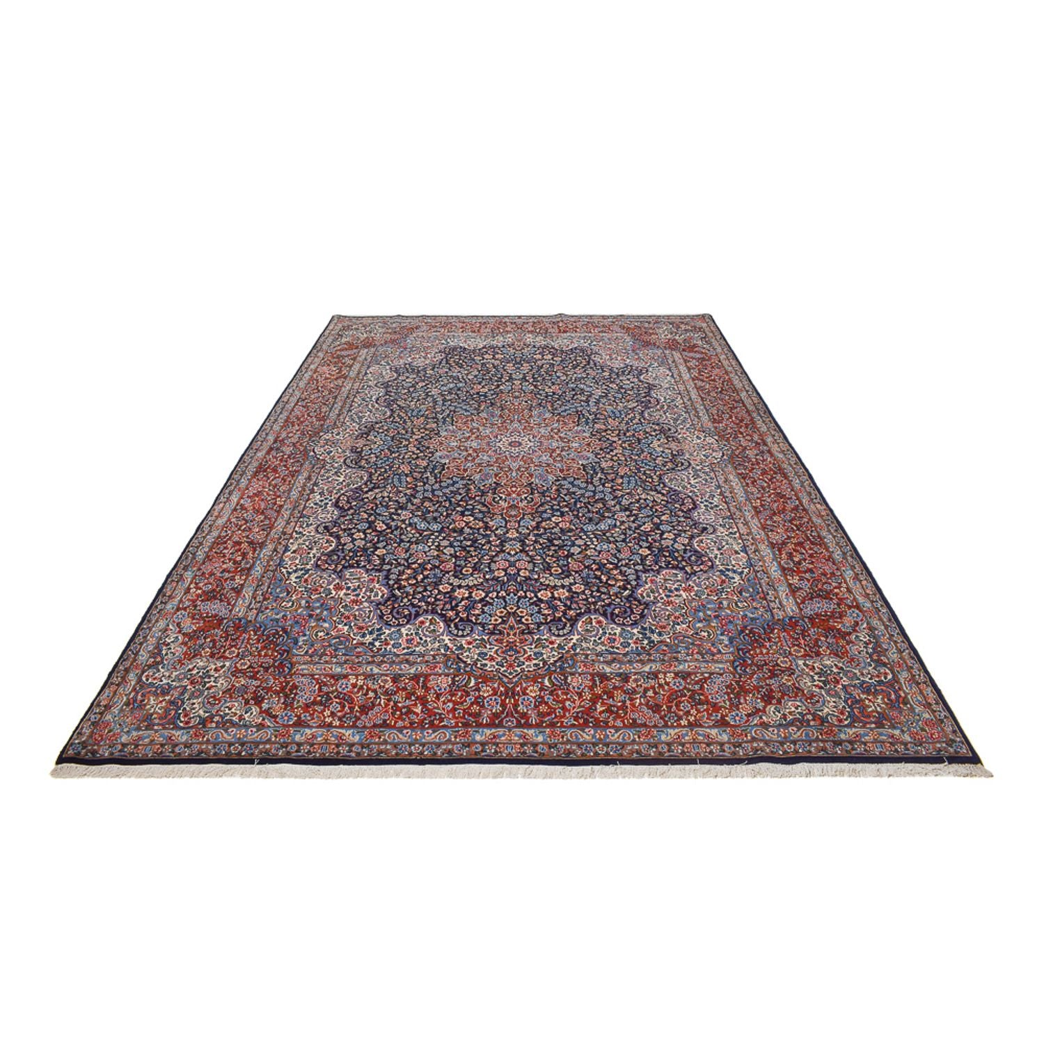Perserteppich - Täbriz - Royal - 360 x 246 cm - rost