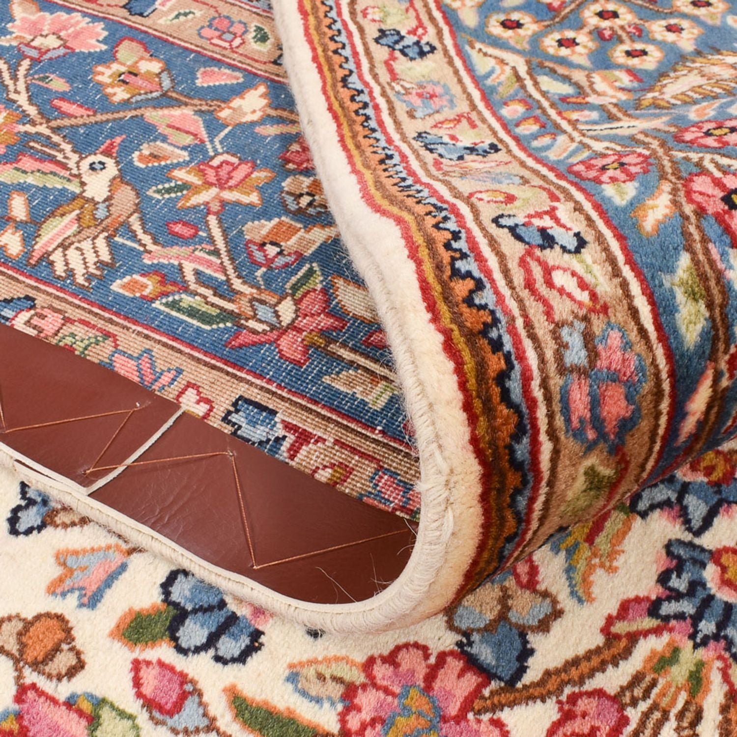 Perserteppich - Royal - 271 x 182 cm - hellrot