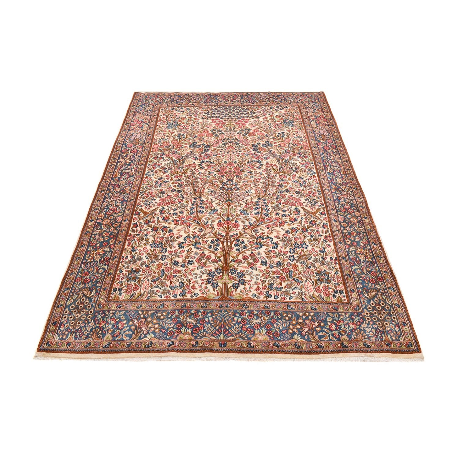 Perserteppich - Royal - 271 x 182 cm - hellrot