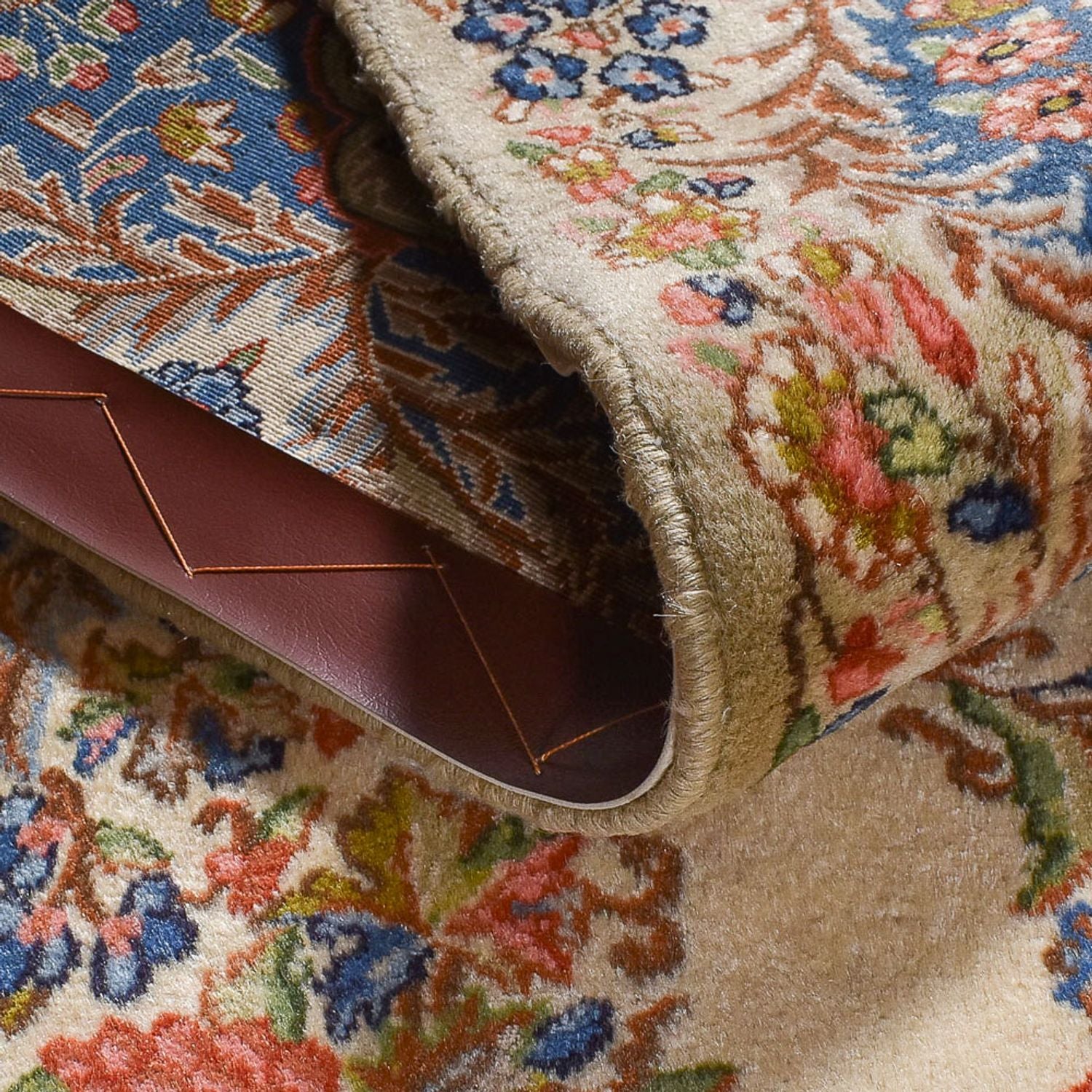 Perserteppich - Täbriz - Royal - 347 x 250 cm - mehrfarbig