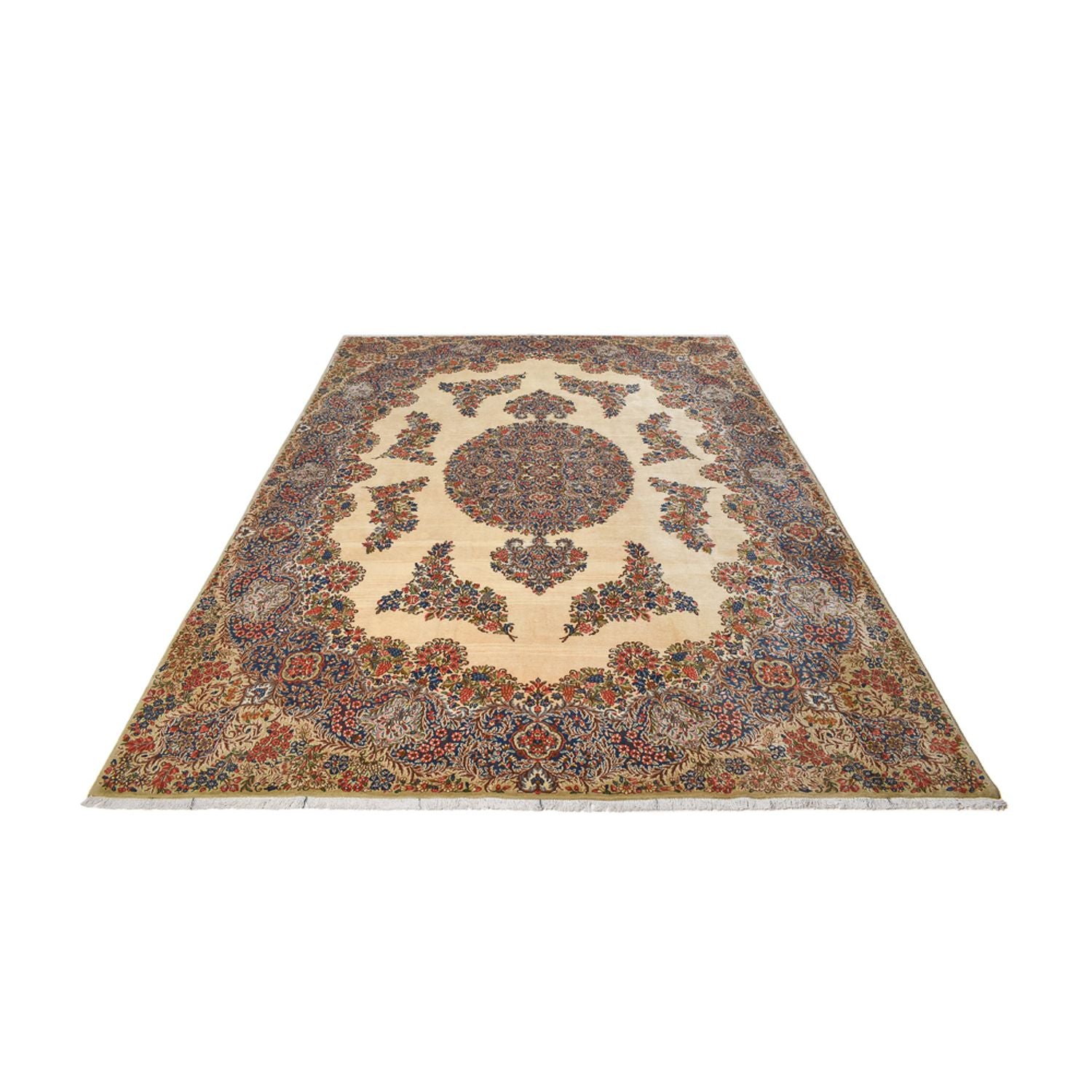 Perserteppich - Täbriz - Royal - 347 x 250 cm - mehrfarbig