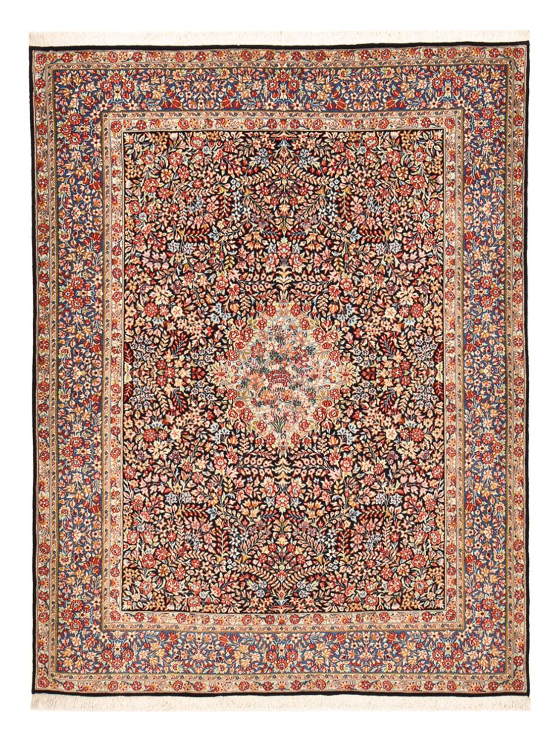 Perserteppich - Royal - 233 x 180 cm - hellrot