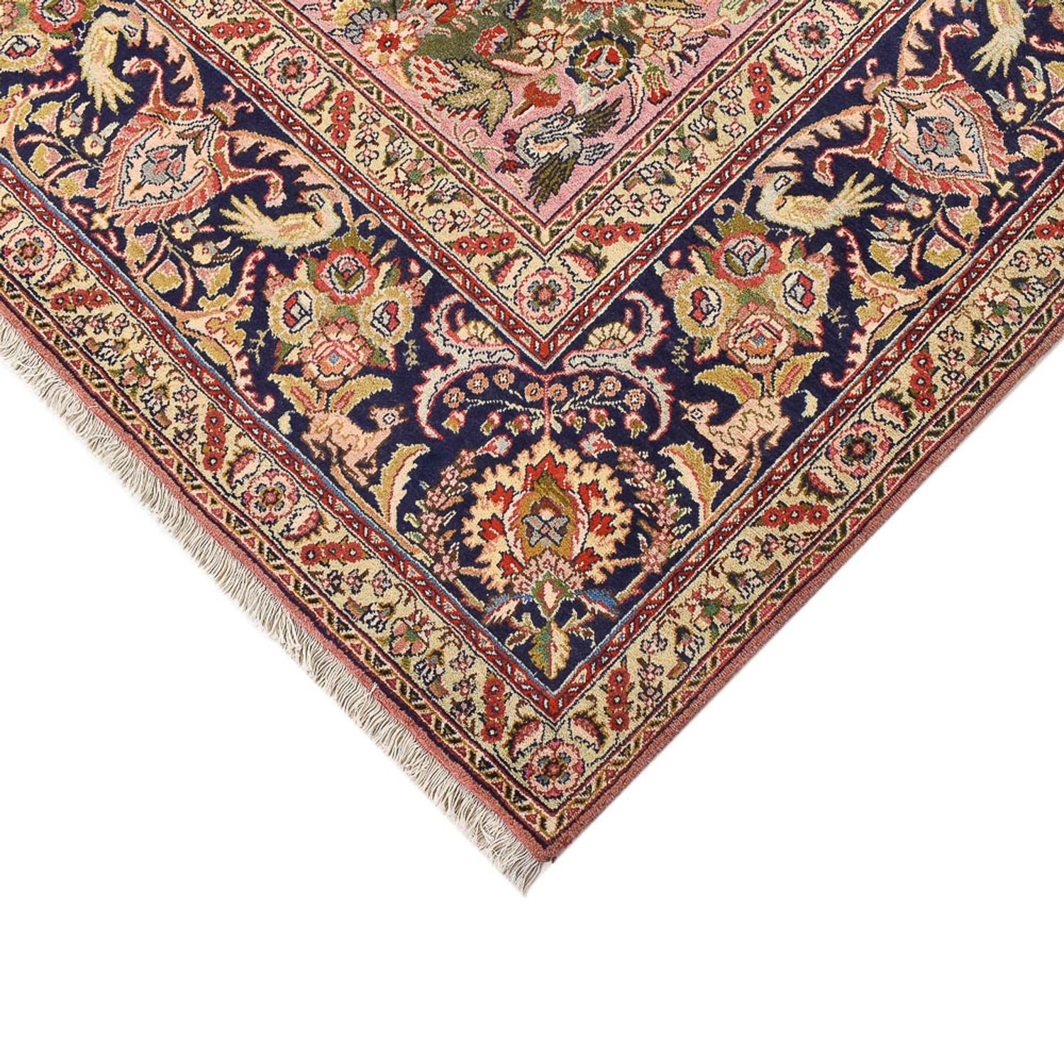 Perserteppich - Täbriz - Royal - 350 x 254 cm - lachs