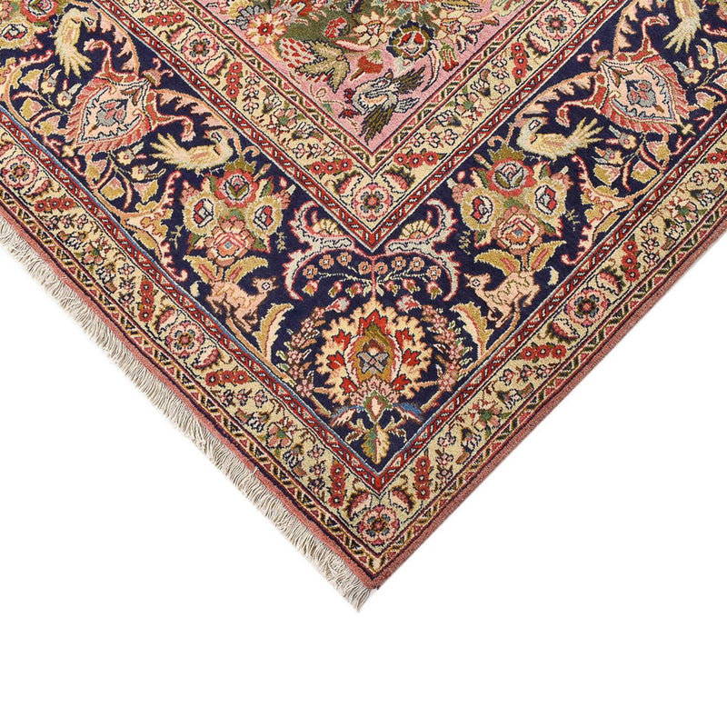 Perserteppich - Täbriz - Royal - 350 x 254 cm - lachs