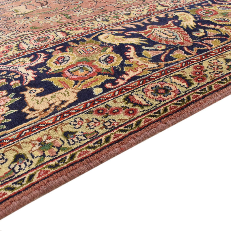 Perserteppich - Täbriz - Royal - 350 x 254 cm - lachs