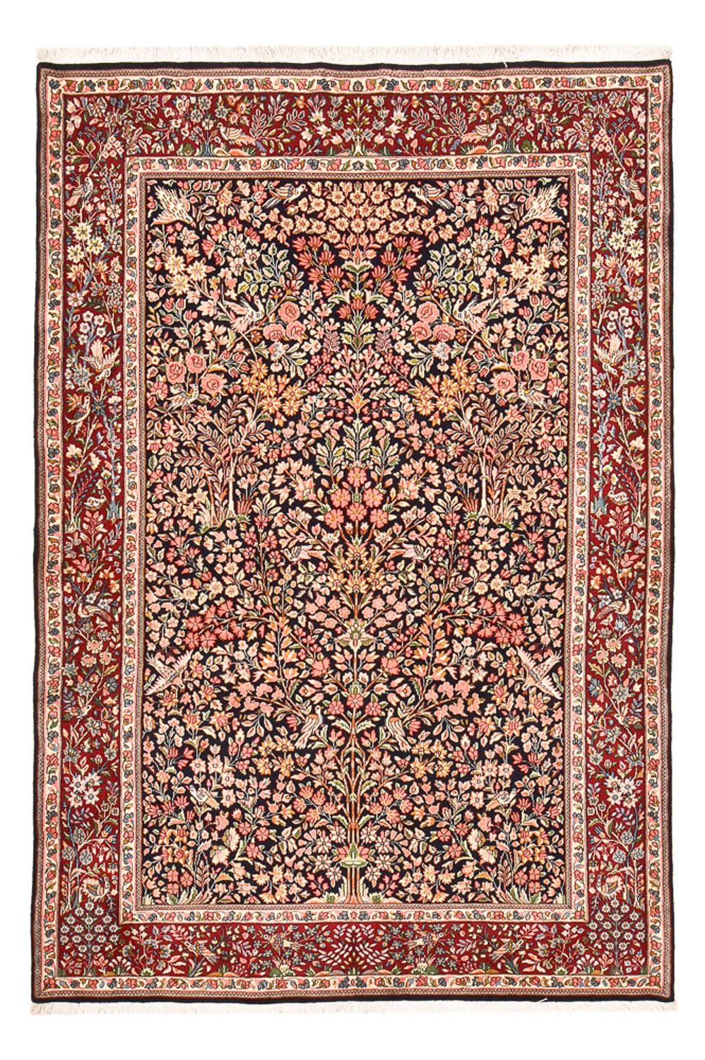 Perserteppich - Royal - 270 x 183 cm - rost