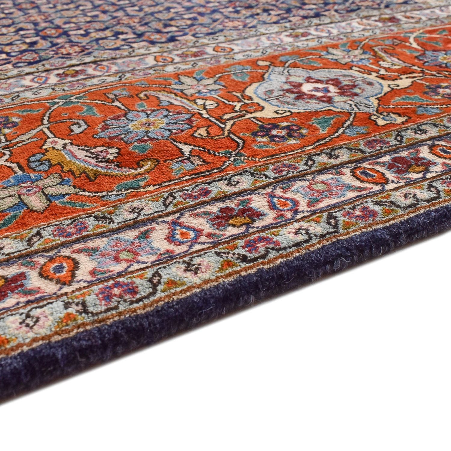 Perserteppich - Täbriz - Royal - 390 x 300 cm - mehrfarbig