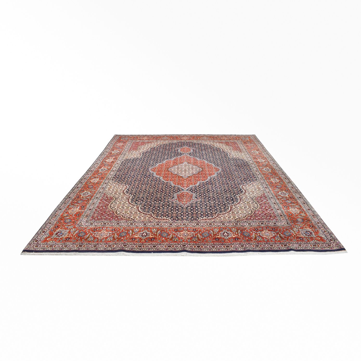 Perserteppich - Täbriz - Royal - 390 x 300 cm - mehrfarbig