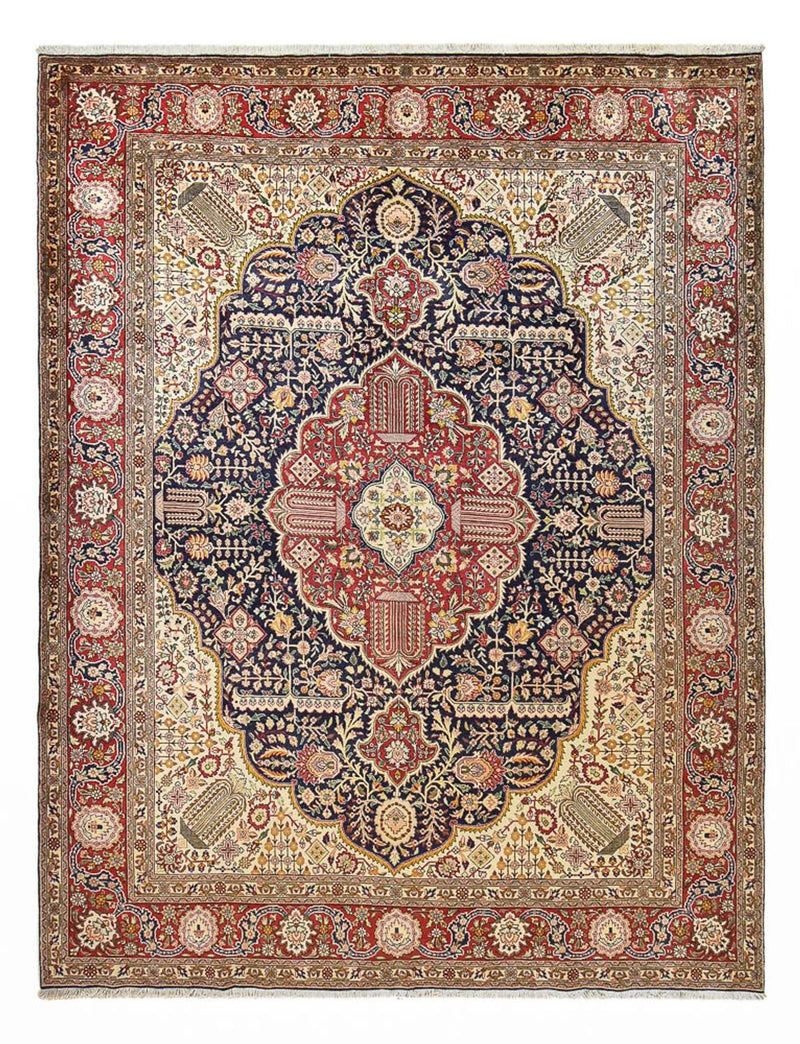 Perserteppich - Täbriz - Royal - 405 x 310 cm - mehrfarbig