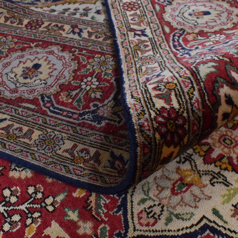 Perserteppich - Täbriz - Royal - 405 x 310 cm - mehrfarbig