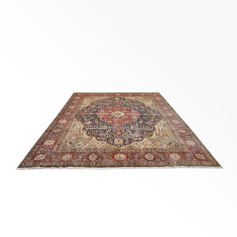 Perserteppich - Täbriz - Royal - 405 x 310 cm - mehrfarbig