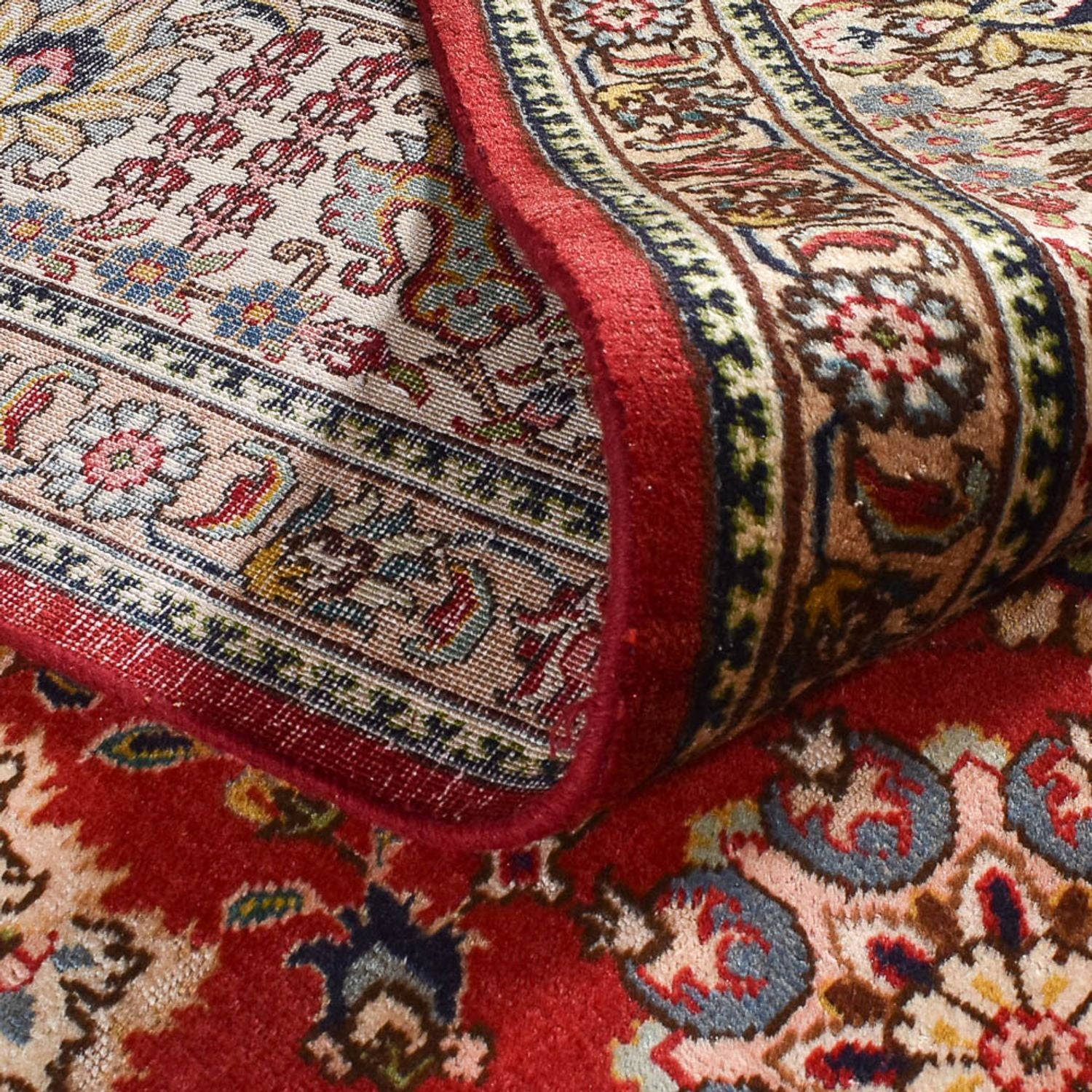 Perserteppich - Täbriz - Royal - 390 x 292 cm - rot