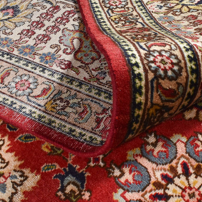 Perserteppich - Täbriz - Royal - 390 x 292 cm - rot