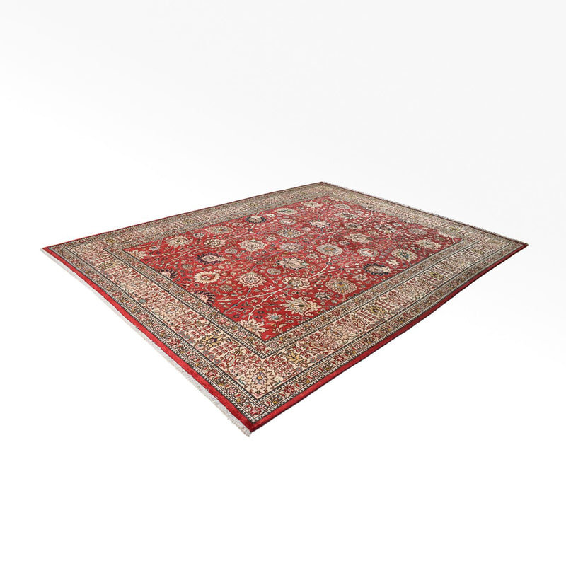 Perserteppich - Täbriz - Royal - 390 x 292 cm - rot