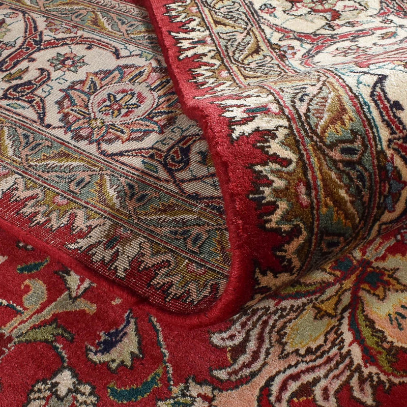 Perserteppich - Täbriz - Royal - 400 x 298 cm - rot