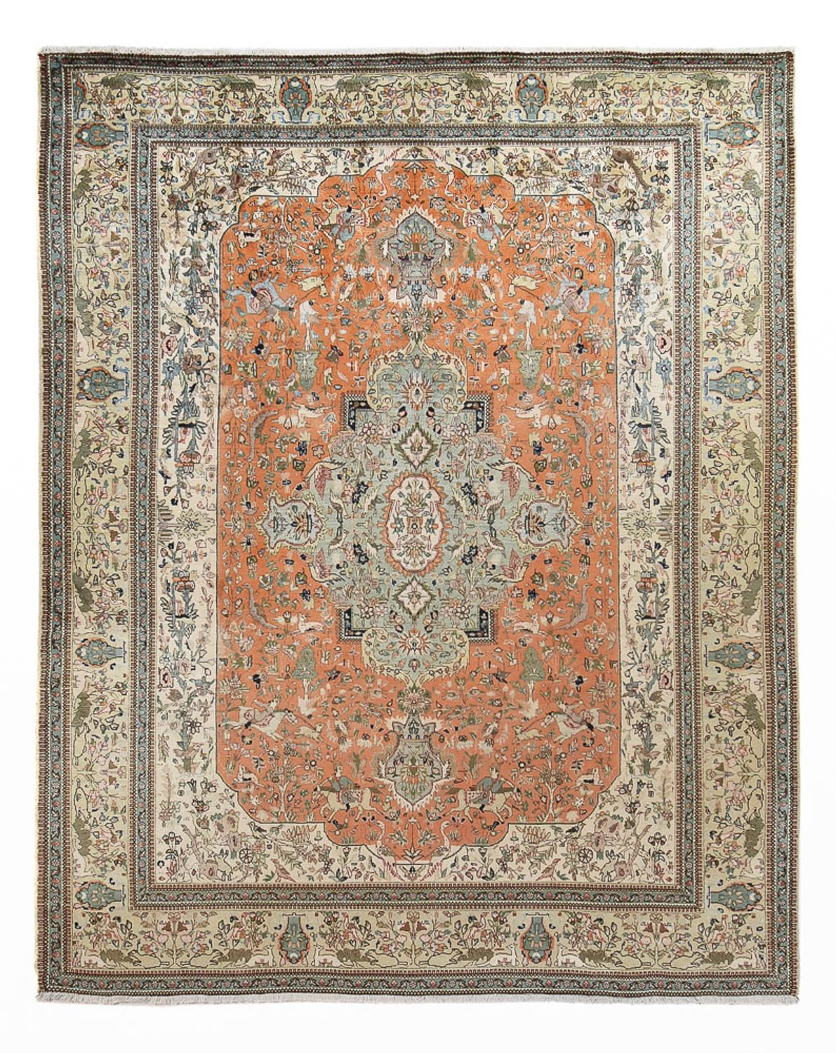 Perserteppich - Classic - 372 x 297 cm - mehrfarbig