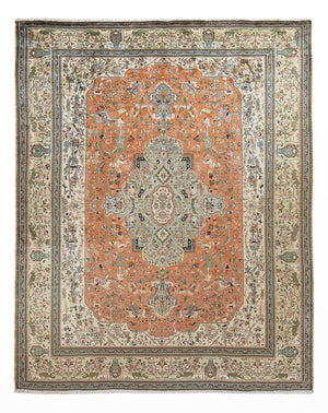 Perserteppich - Classic - 372 x 297 cm - mehrfarbig