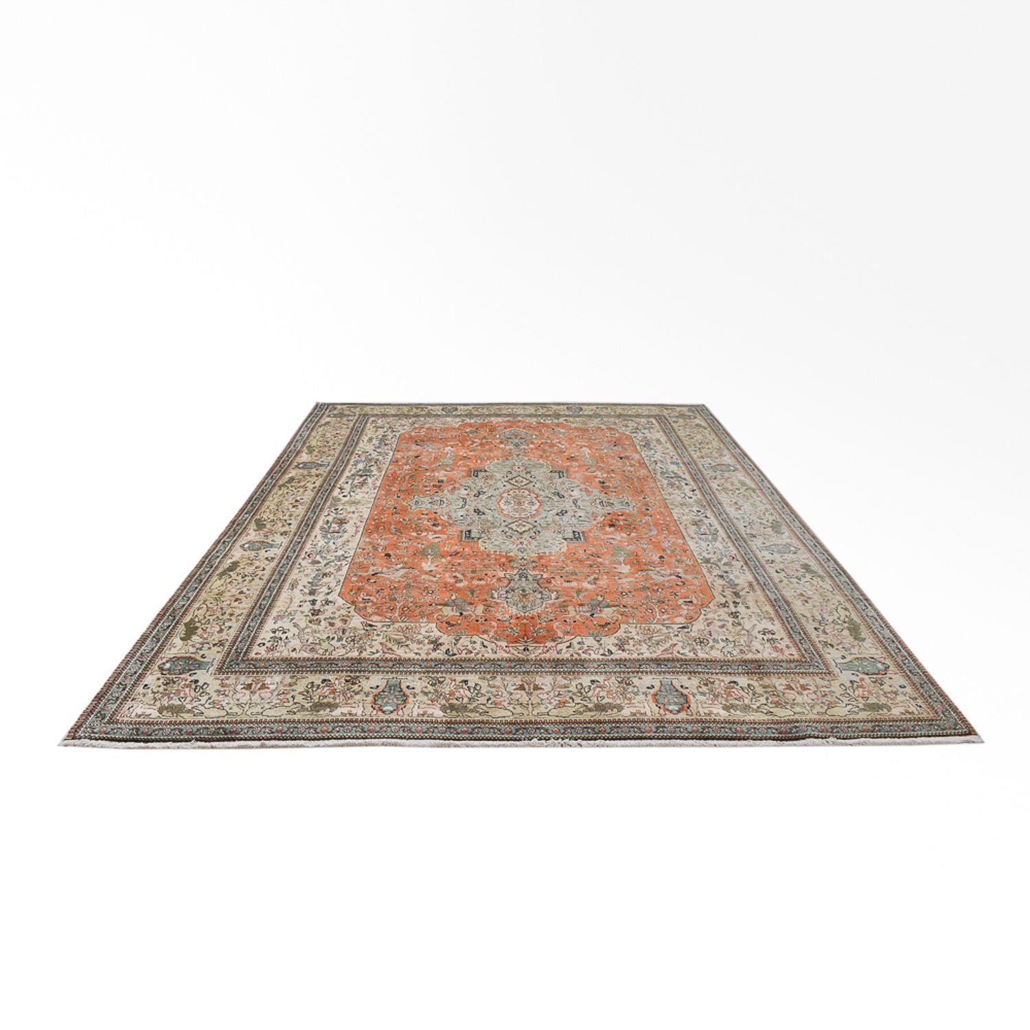 Perserteppich - Classic - 372 x 297 cm - mehrfarbig