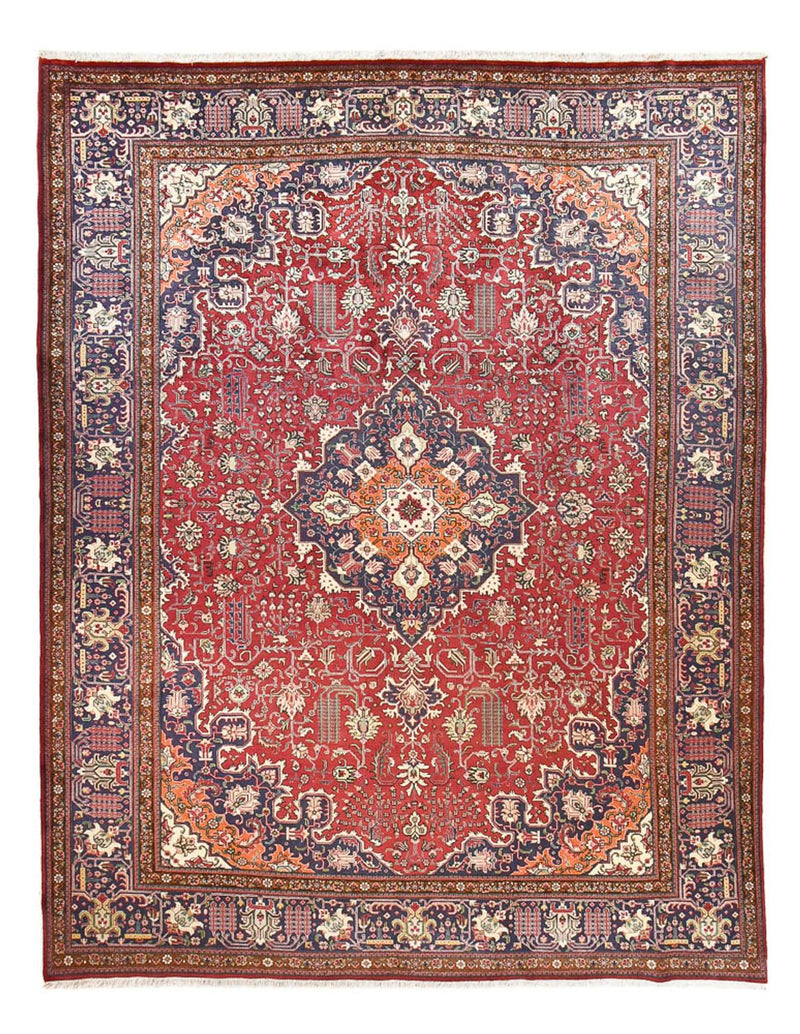 Perserteppich - Täbriz - Royal - 402 x 308 cm - rot