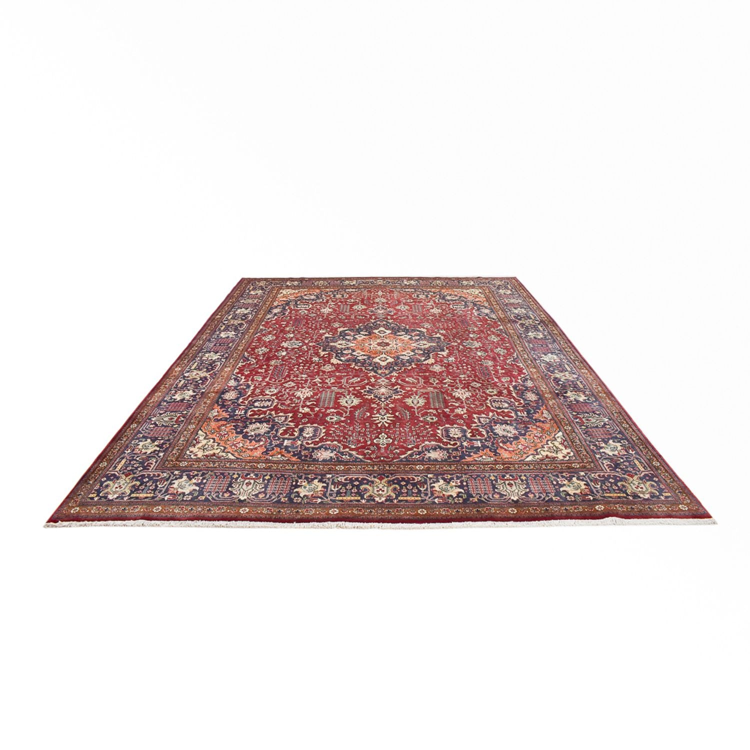 Perserteppich - Täbriz - Royal - 402 x 308 cm - rot