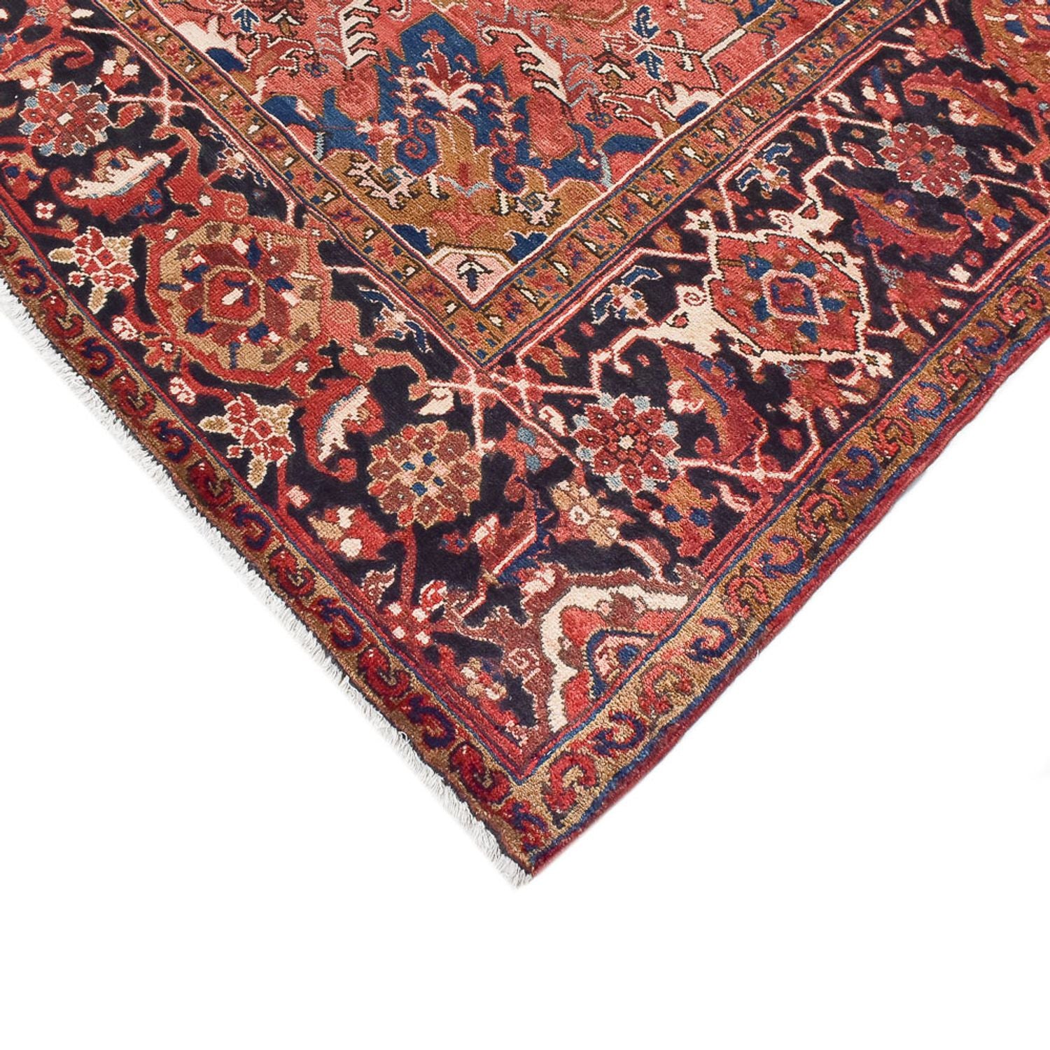 Perserteppich - Nomadic - 406 x 300 cm - hellrot