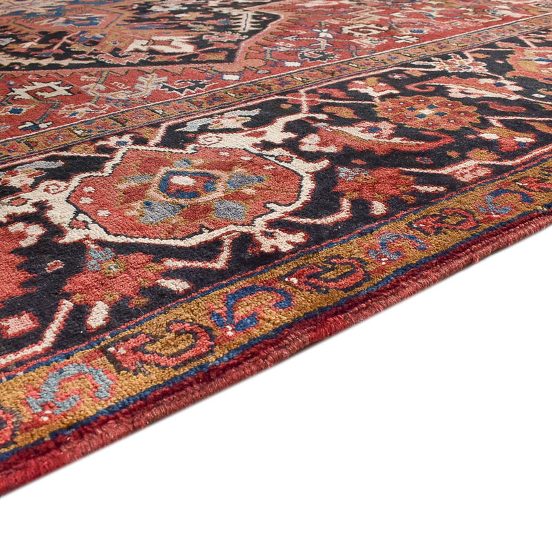 Perserteppich - Nomadic - 406 x 300 cm - hellrot