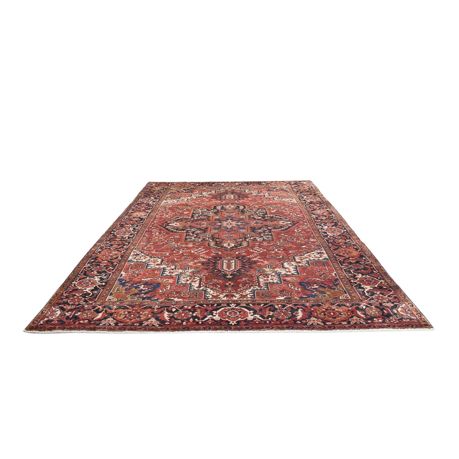 Perserteppich - Nomadic - 406 x 300 cm - hellrot