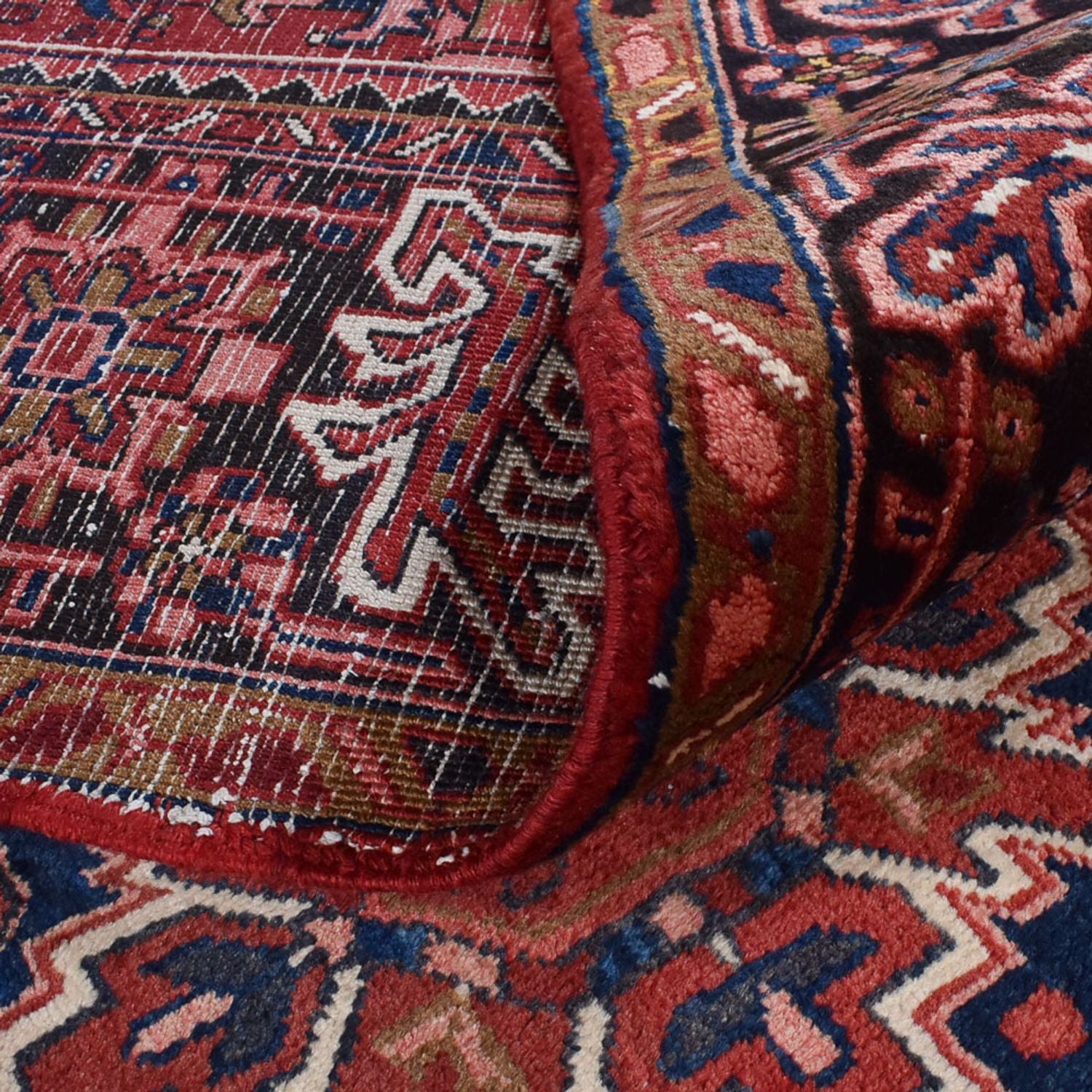 Perserteppich - Nomadic - 396 x 290 cm - hellrot