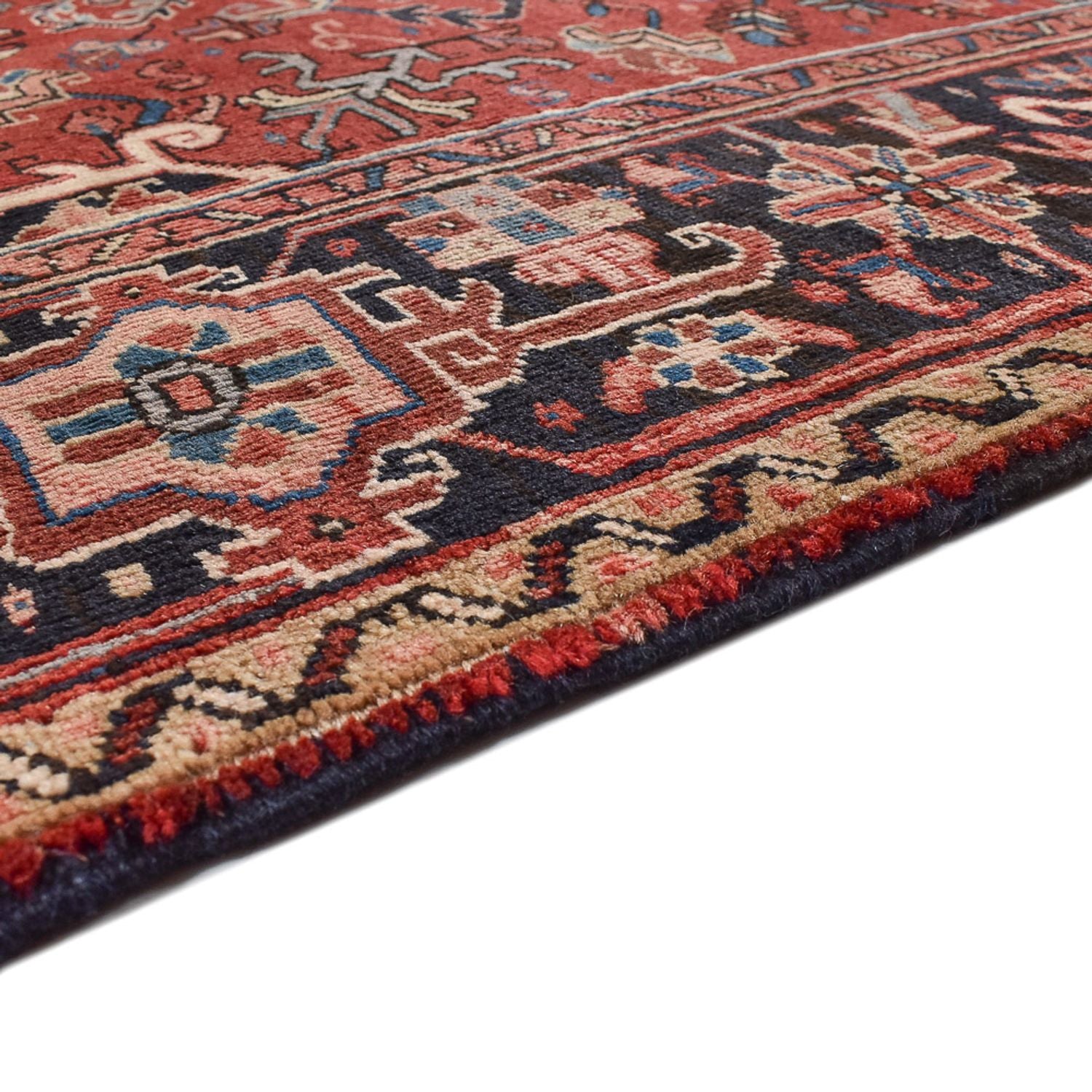 Perserteppich - Nomadic - 378 x 297 cm - rot